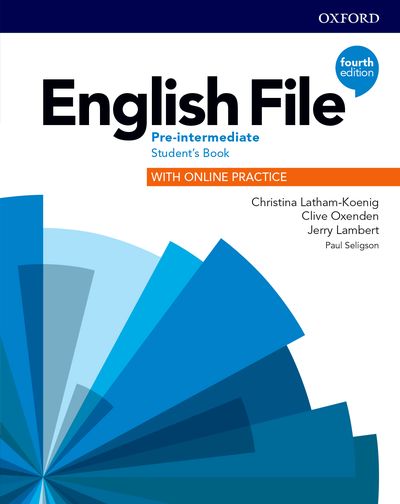 English File 4th edition Pre-Intermediate Student's Book