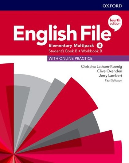 English File 4th edition Elementary Multipack B