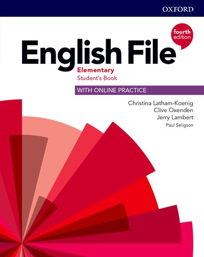 English File 4th edition Elementary Student's Book