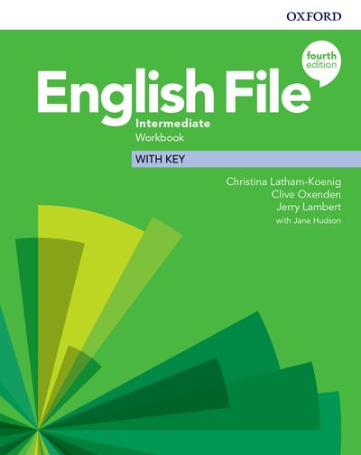 English File 4th edition Intermediate Workbook