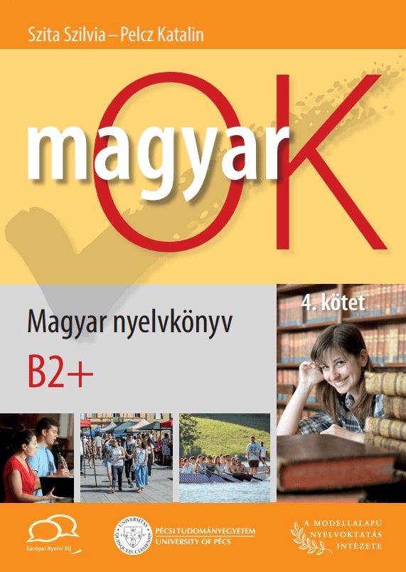 MagyarOK B2+ učebnice a pracovní sešit