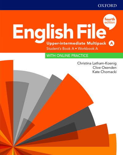 English File 4th edition Upper-Intermediate Multipack A
