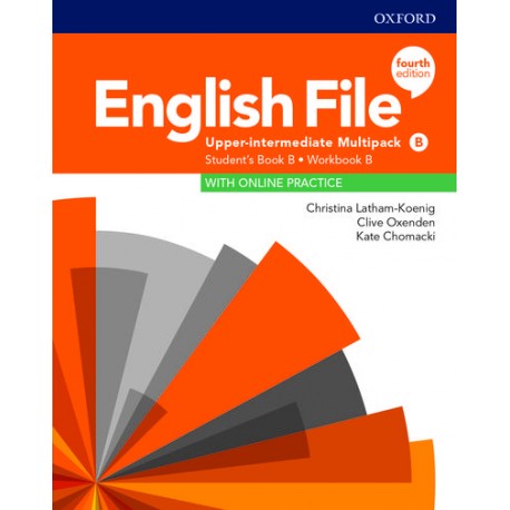 English File 4th edition Upper-Intermediate Multipack B