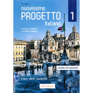 Progetto Italiano Nuovissimo 1 učebnice