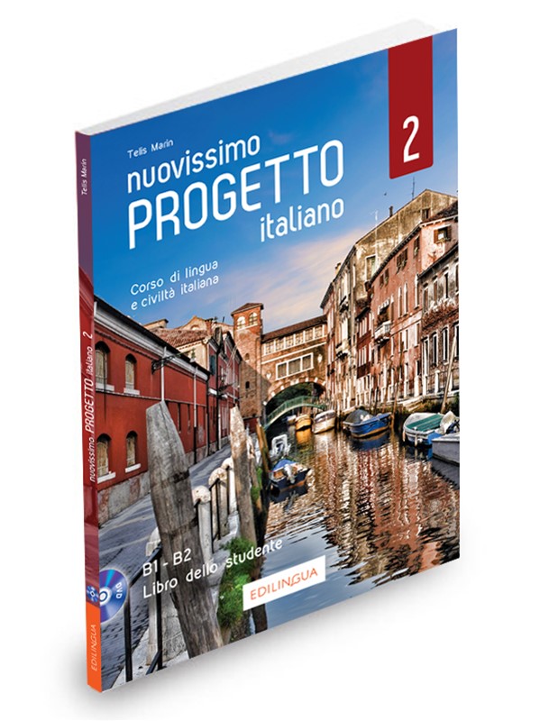 Progetto Italiano Nuovissimo 2 učebnice