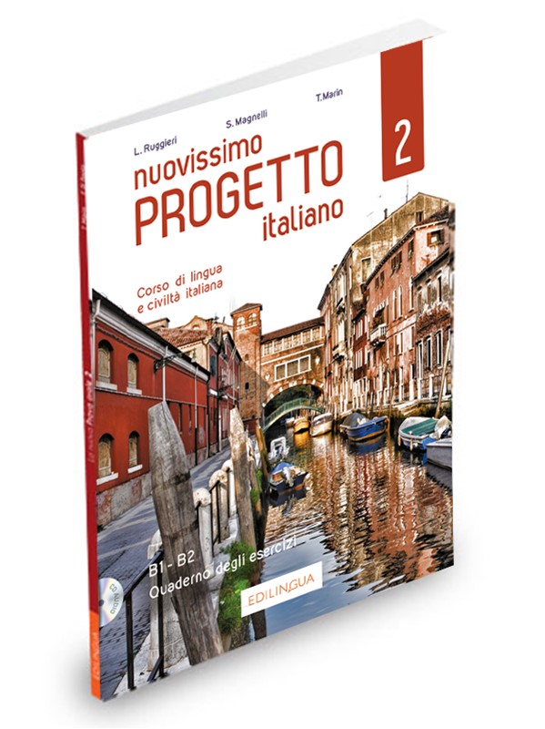 Progetto Italiano Nuovissimo 2 pracovní sešit