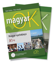 MagyarOK A1+ učebnice a pracovní sešit