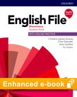 E-BOOK English File 4th edition Elementary Student's Book