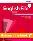 E-BOOK English File 4th edition Elementary Workbook