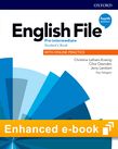 Elektronická učebnice English File 4th edition Pre-Intermediate Student's Book