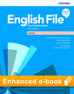 Elektronická učebnice English File 4th edition Pre-Intermediate Workbook
