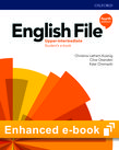 E-BOOK English File 4th edition Upper-Intermediate Student's Book
