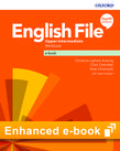 E-BOOK English File 4th edition Upper-Intermediate Workbook