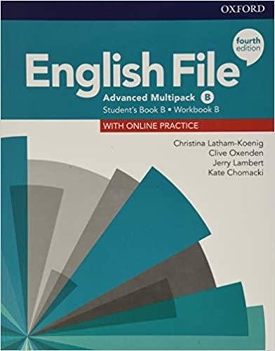 English File 4th edition Advanced Multipack B