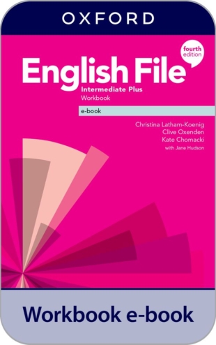 Elektronická učebnice English File 4th edition Intermediate PLUS WORKBOOK